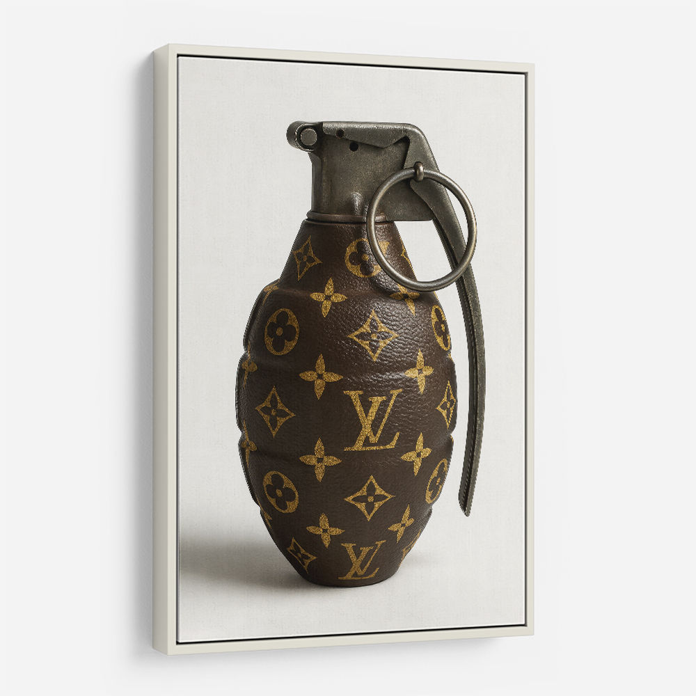 Louis Vuitton Fashion Inspired Grenade 1 Wall Art